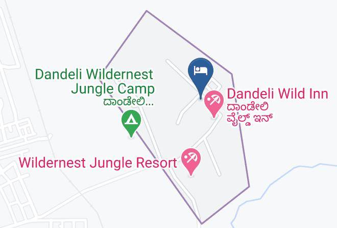 Haliyal - White Petal Homestay Maps