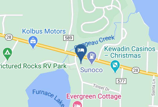 Alger County - White Pine Lodge Maps