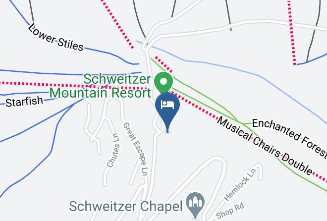 Bonner - White Pine Lodge Schweitzer Mountain Resort Maps
