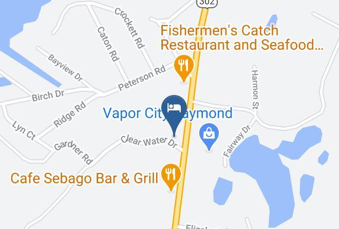 Cumberland - White Pines Inn Maps