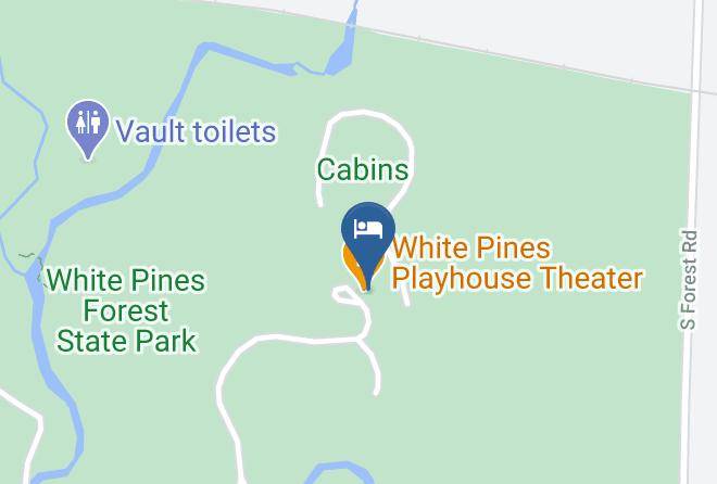 Ogle - White Pines Resort Maps