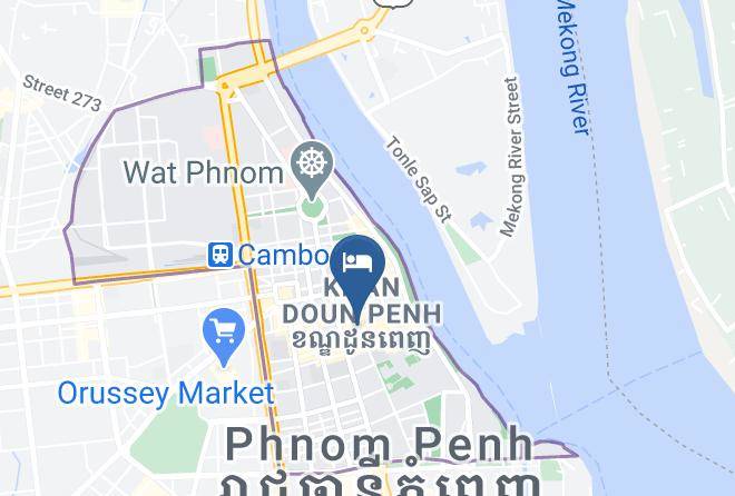 Doun Penh - White River Ii Maps