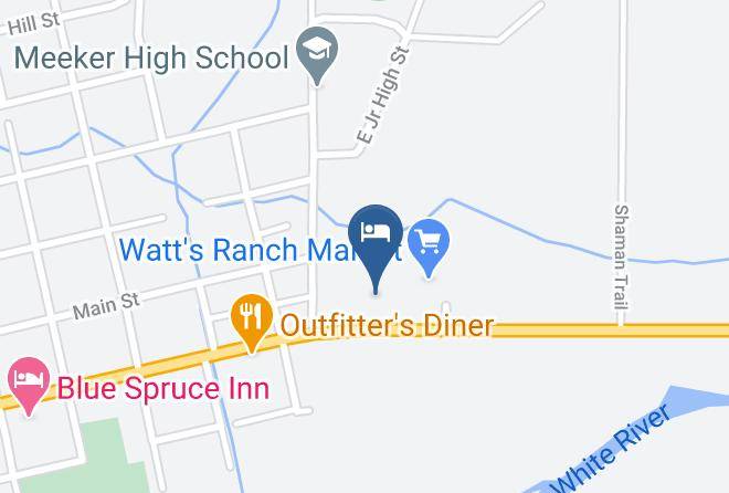 Rio Blanco - White River Inn Maps