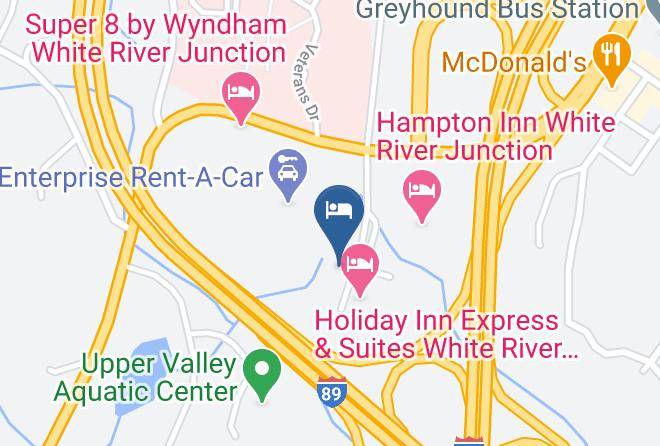 Windsor - White River Inn & Suites Maps