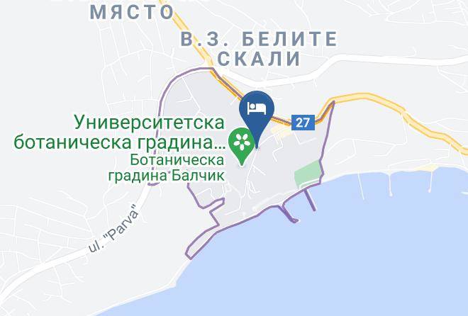 Balchik - White Rock Castle Suite Hotel & Spa Maps