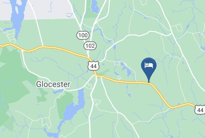 Providence - White Rock Motel Maps