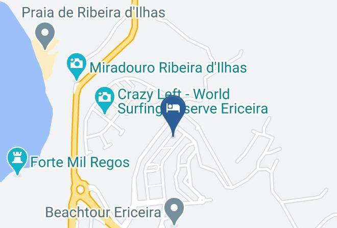 Mafra - White Rock Surf Maps