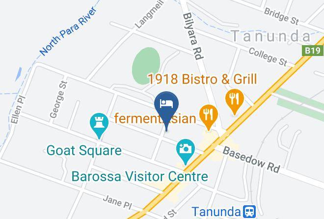 Barossa - White Rocks Tanunda Maps