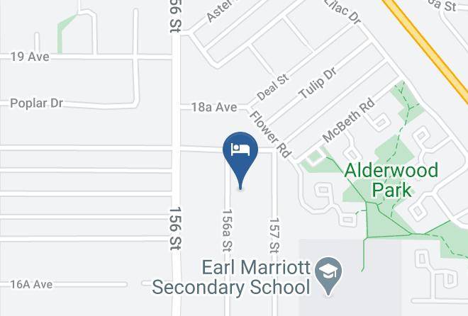 Greater Vancouver - White Rose Bnb Maps