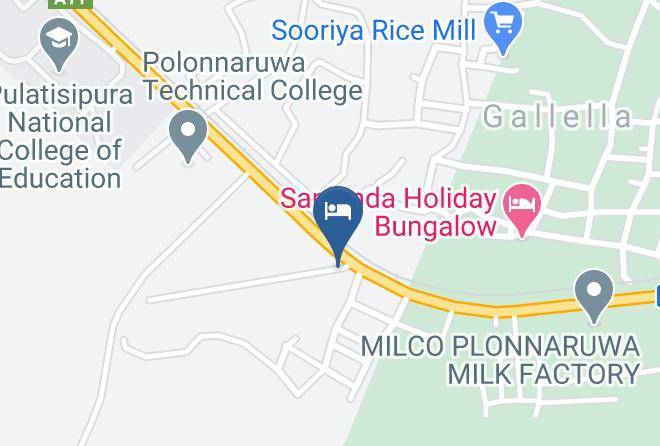Anuradhapura - White Rotus Holiday Resort Maps