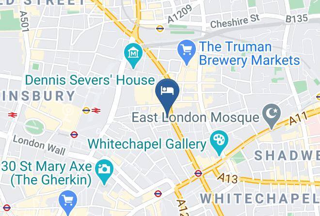 London - White Row Resident Maps