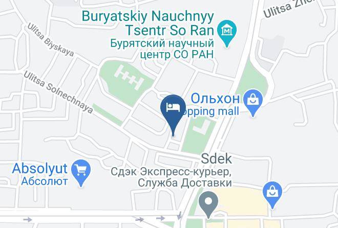 Ulan Ude - White Sail Maps