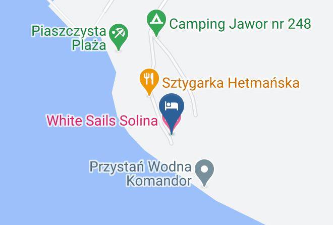 White Sails Solina Map