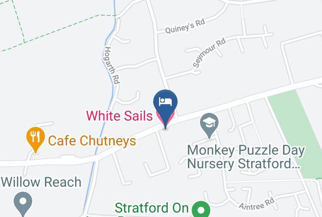 Warks - White Sails Maps