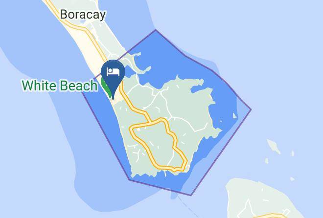 Aklan - White Sand Beach Resort Maps