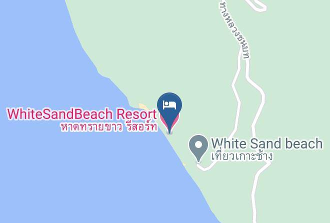 Whitesandbeach Resort Map