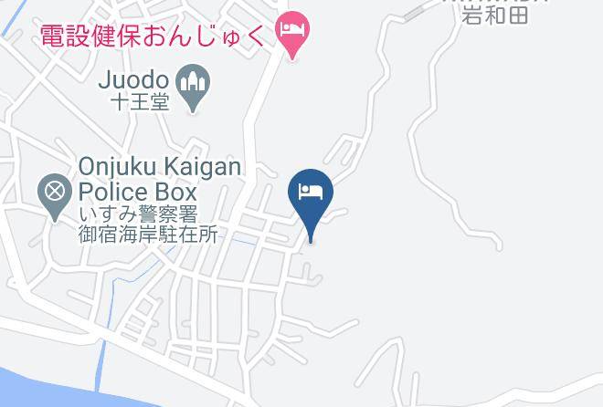 Onjuku Townisumi District - White Sand Maps
