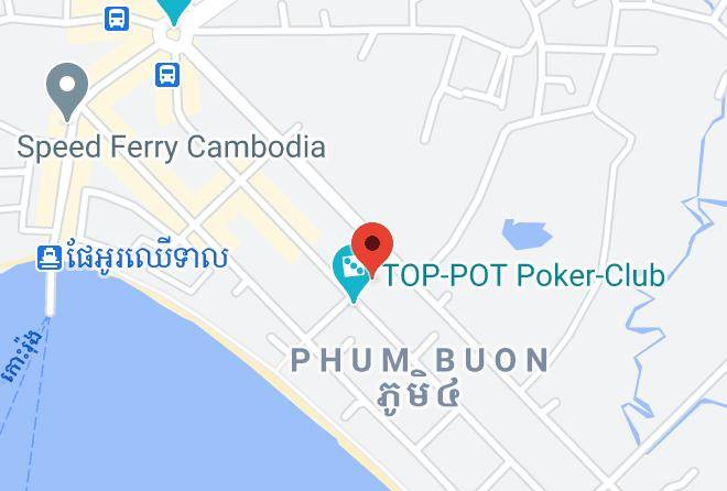 Preah Sihaknuk Town - White Sand Palace Hotel Maps