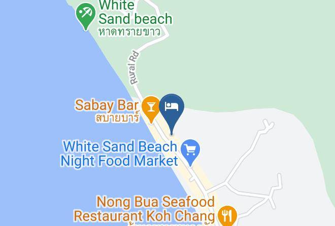 White Sand Princess Hotel Map