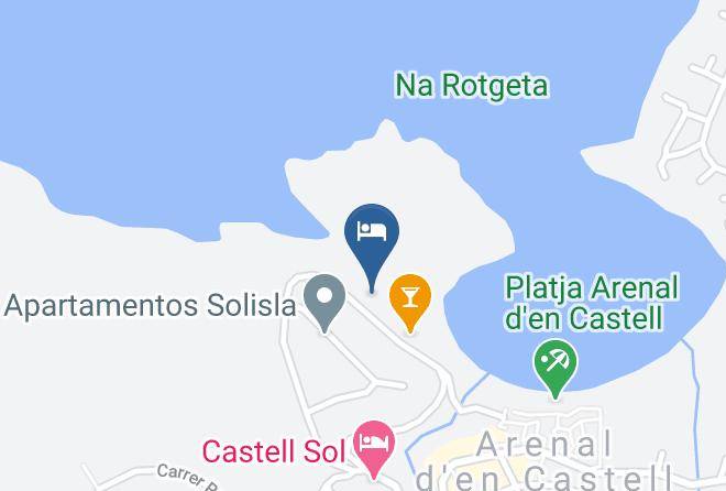 Baleares - White Sands Beach Club By Diamond Resorts Maps