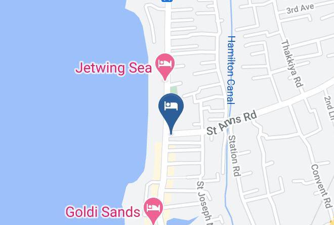 Colombo - White Sands Maps