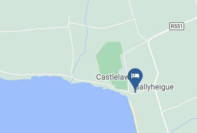 Ballyheige - White Sands Hotel Maps