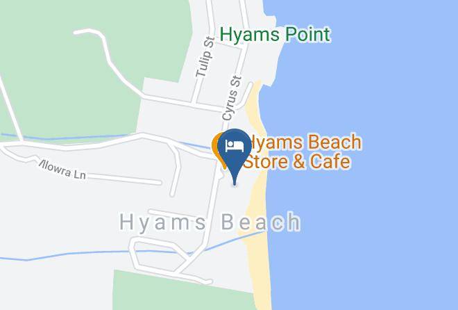 Shoalhaven - White Sands Hyams Beach Maps