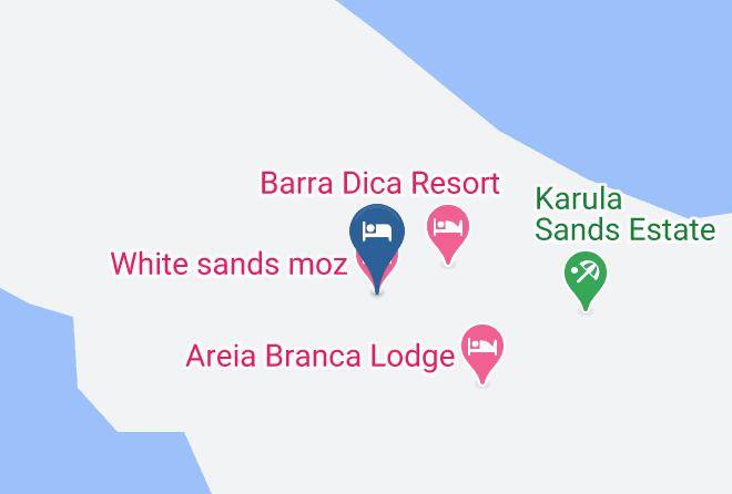Praia Do Tofo - White Sands Moz Maps