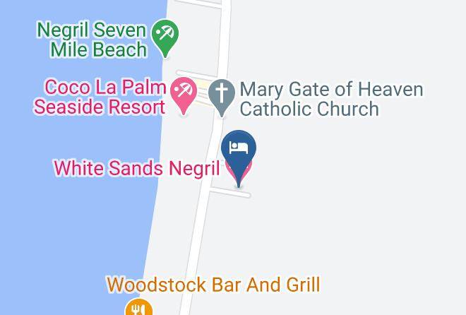 Westmoreland - White Sands Negril Maps