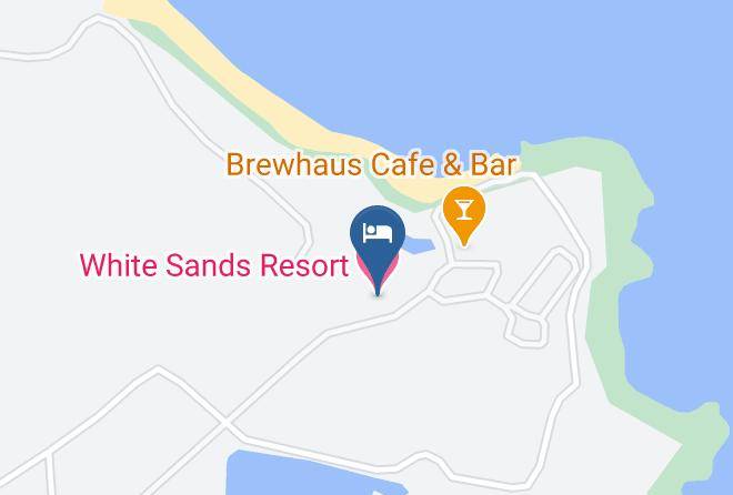 White Sands Resort Map