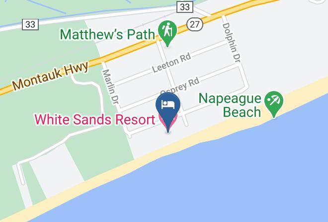 Suffolk - White Sands Resort Hotel Maps