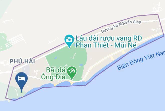 Phan Thit - White Sands Resort Maps