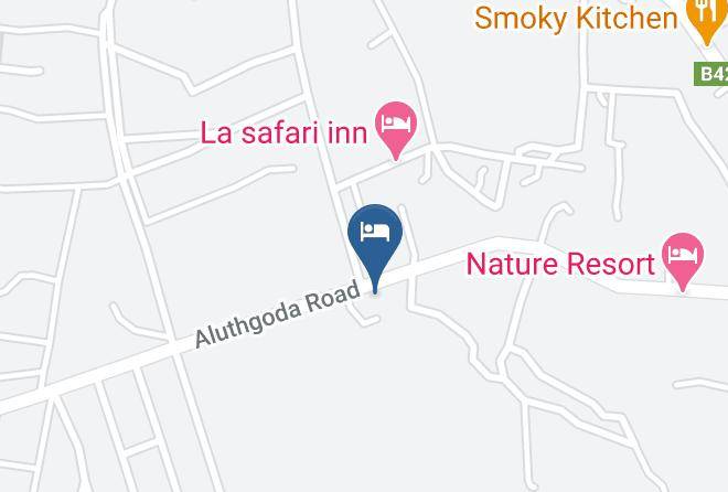 White Sapphire Yala Safari And Hotel Map