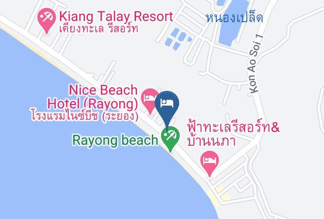 White Sea Resort Map