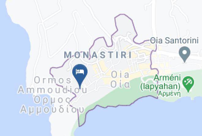 Thira - White Side Suites Maps