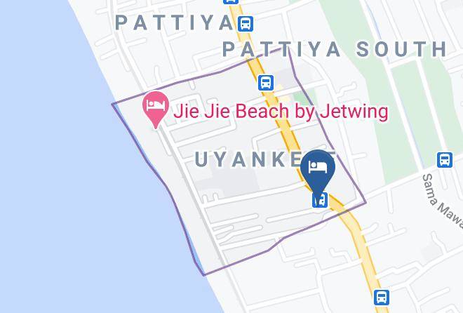 Colombo - White Siri Maps