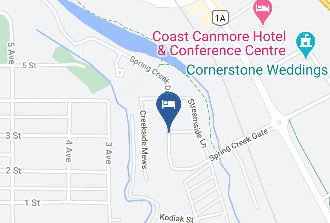 Division 15 - White Spruce Lodge By Spring Creek Vacations Maps