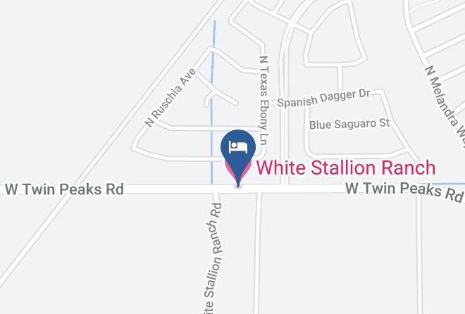 Pima - White Stallion Ranch Maps