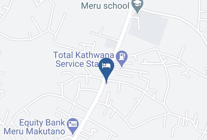 Meru - White Star Hotel Maps