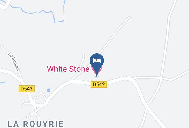 Aveyron - White Stone Maps