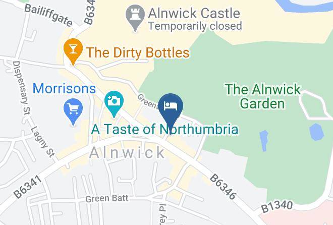 Northumberland - White Swan Alnwick Maps
