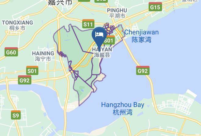 Jiaxing - White Swan Hotel Maps