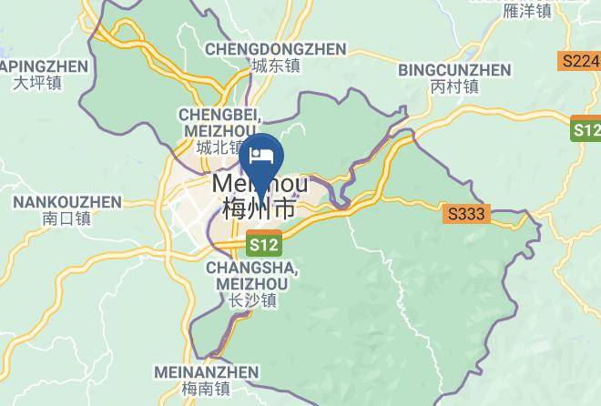 Meizhou - White Swan Hotel Meizhou Maps
