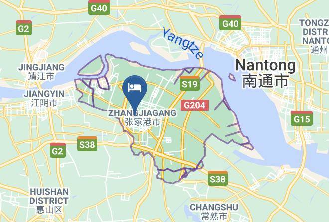 Suzhou - White Swan Hotel Maps