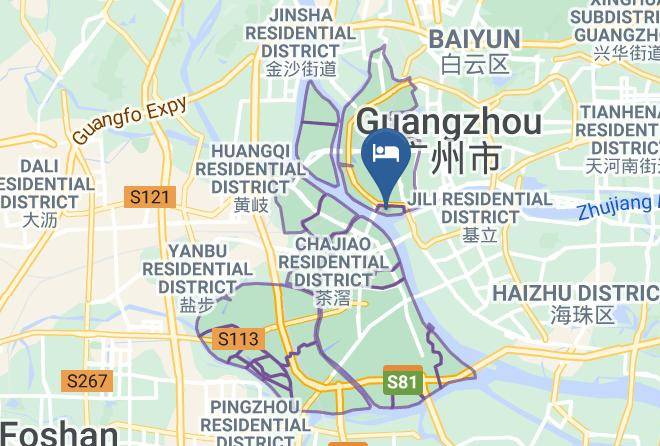 Guangzhou - White Swan Hotel Maps