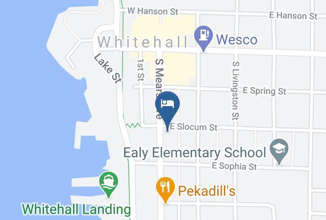 Muskegon County - White Swan Inn Bed And Breakfast Maps