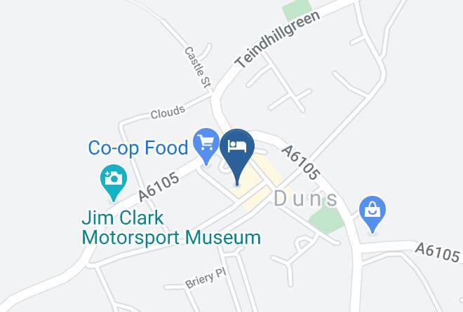 Scottish Borders - White Swan Hotel Maps