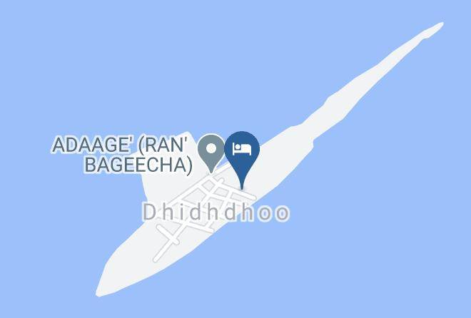 Alifu Dhaalu - White Tern Maldives Maps