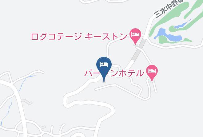 Shinano Townkamiminochi District - White Tree Lodge Maps
