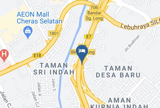 Hulu Langat - White Tulip Maps